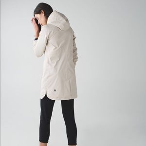 Lululemon Definitely Raining Jacket